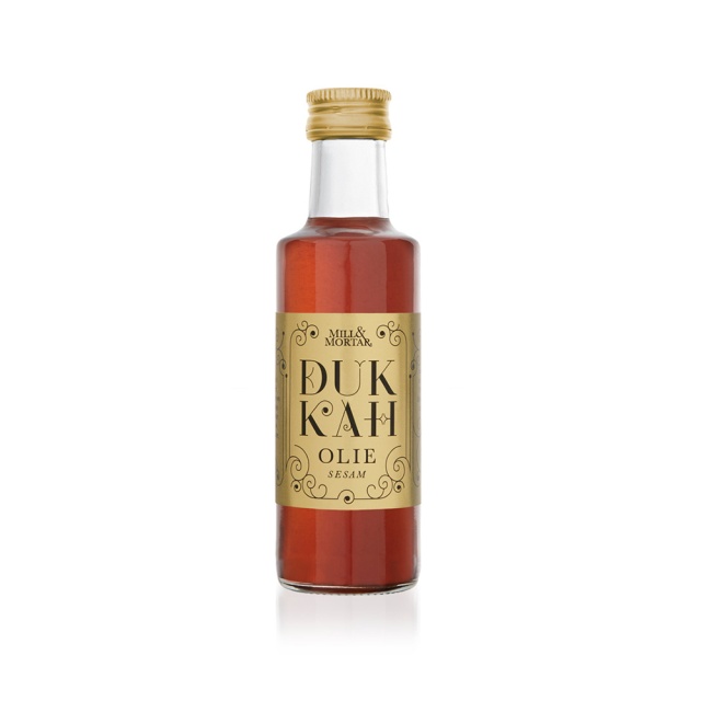 Sesamöl für Dukkah, 100 ml - Mill & Mortar