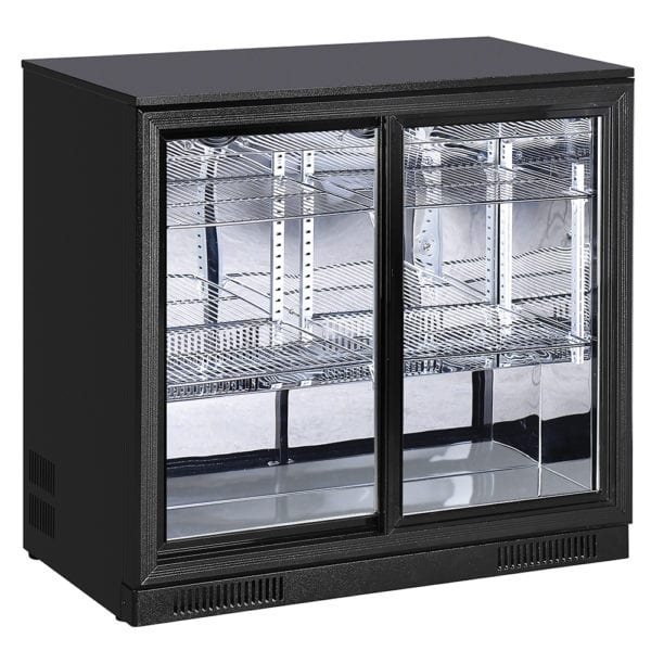 Barkühlschrank, BB228B2S, Backbar - Temptech