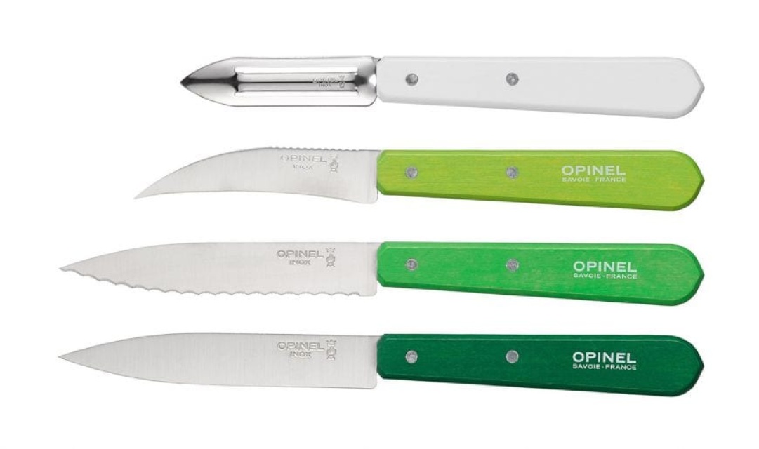 Messerset vierteilig, Primavera, Essentials - Opinel