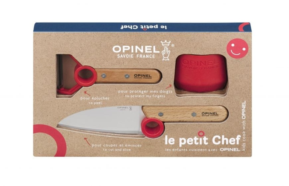 Messerset für Kinder, Le Petit Chef - Opinel