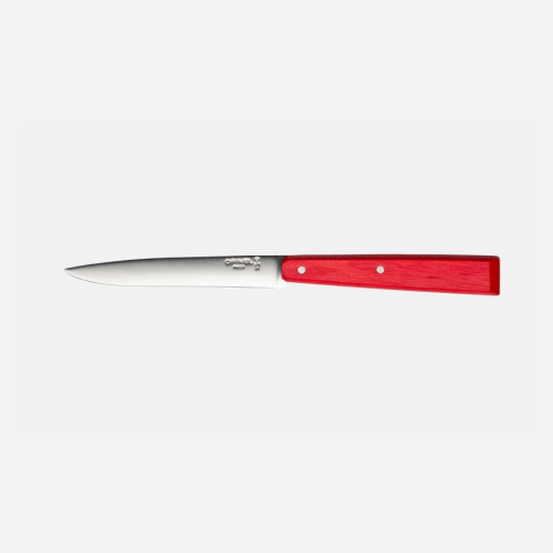 Bon Appetit Tafelmesser N°125 Rot - Opinel