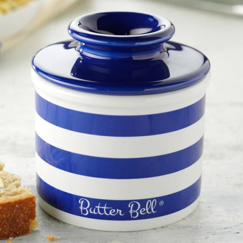 Butterglocke, Nautical Blue - Butter Bell®