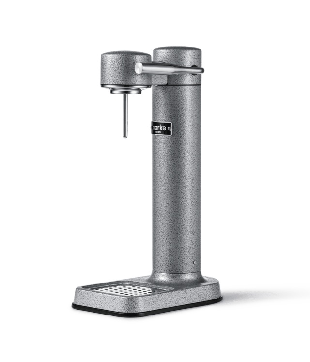 Sprudelmaschine, Carbonator 3, Special Edition, Hammertone grau - Aarke