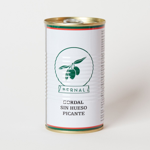 Entsteinte Gordal-Oliven, Picante, 150 g - Bernal