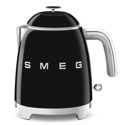 Wasserkocher, 0,8 L, Schwarz - Smeg