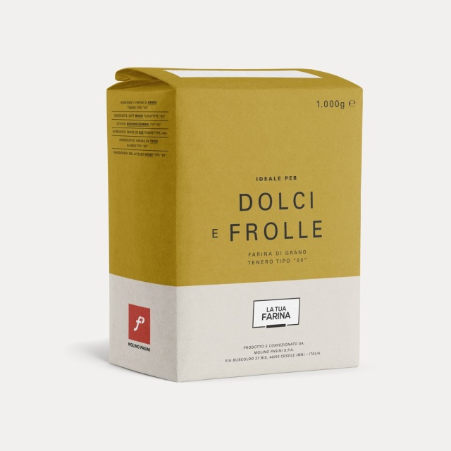 Mehl, Dolci e Frolle, 1 kg (Kuchen und Gebäck) - Molino Pasini