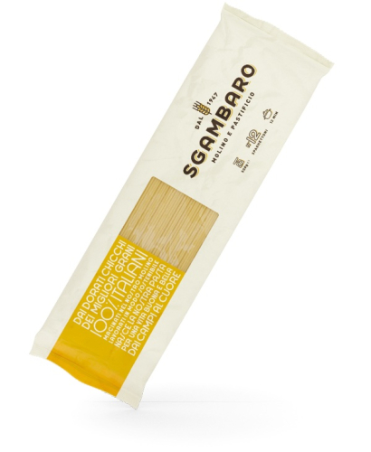Spaghettoni Linea Gialla Marco Aurelio, 500g - Sgambaro