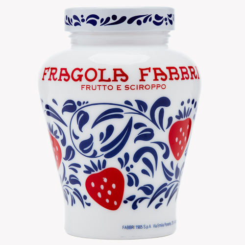 Fragola, Walderdbeeren, 600g - Fabbri