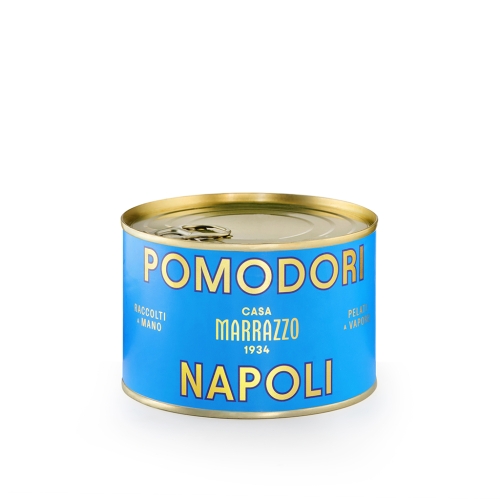 Ganze Tomatenkonserven, Pomodori Napoli, 420g - Casa Marrazzo