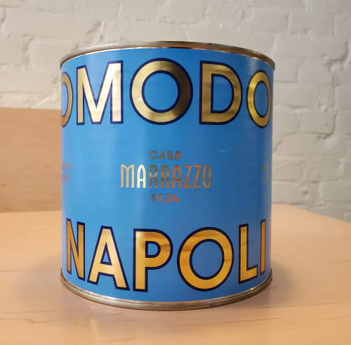 Ganze Tomatenkonserven, Pomodori Napoli, 2550g - Casa Marrazzo