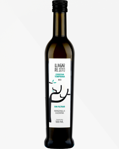 Bio-Olivenöl, frühe Ernte, 500 ml - Jacoliva Lagar del Soto