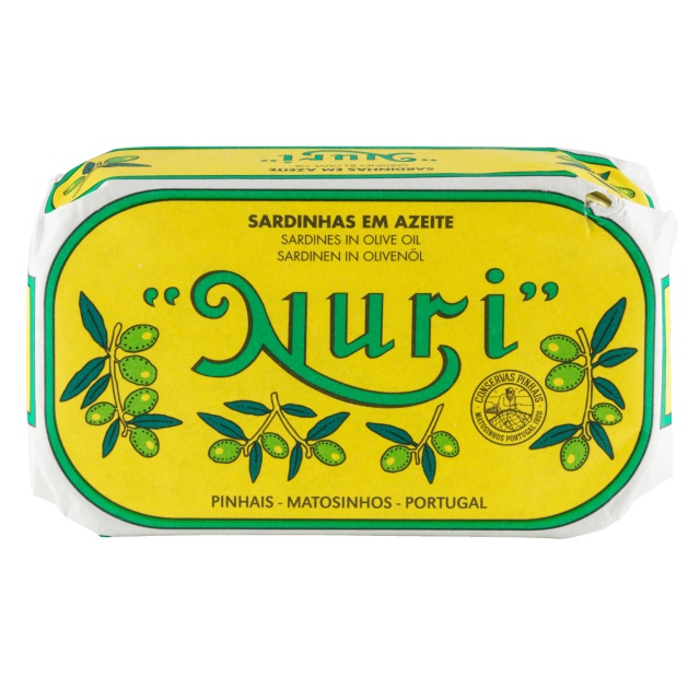 Sardinen in Olivenöl, 125g - Nuri