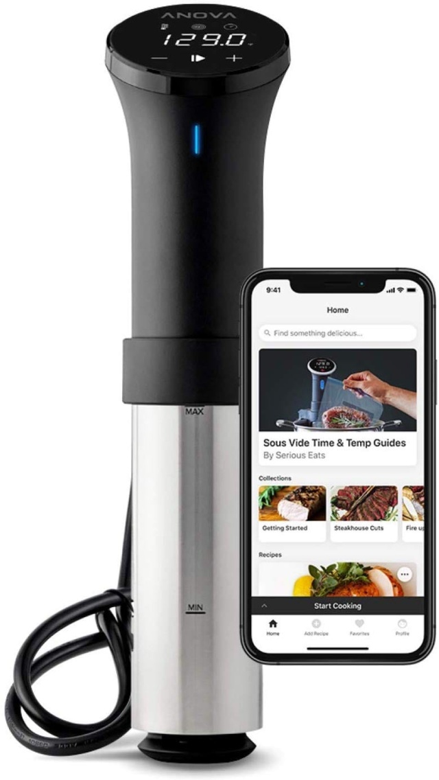 Anova Precision® Cooker 3.0 – Sous-Vide-Umwälzthermostat mit Wi-Fi