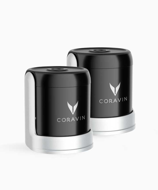 Coravin Sekt, 2er-Pack, Stopfen - Coravin