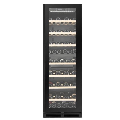 Weinkühlschrank Designline 180, Zwei Zonen, Schwarz - Vigneron