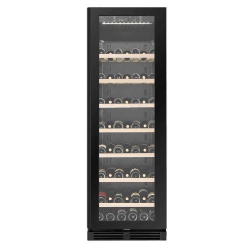 Weinkühlschrank Designline 180, Eine Zone, Schwarz - Vigneron