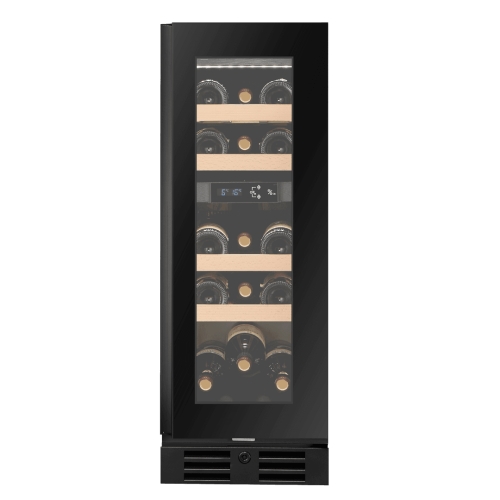 Weinkühlschrank Designline 30, Zwei Zonen, Schwarz, 718 - Vigneron