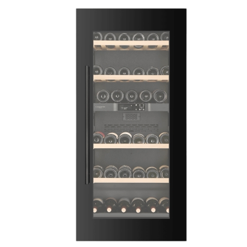 Weinkühlschrank Kitchen Built-in 130, Zwei Zonen, Schwarz - Vigneron
