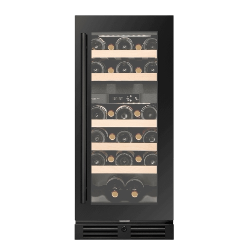 Weinkühlschrank Kitchen Collection 40, Zwei Zonen, Schwarz - Vigneron