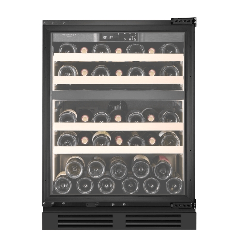 Weinkühlschrank Kitchen Collection 60, Zwei Zonen Integrated - Vigneron