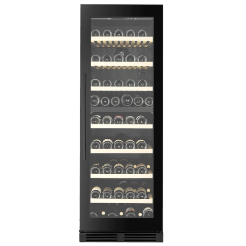 Weinkühlschrank Storage 170, Zwei Zonen, Schwarz - Vigneron
