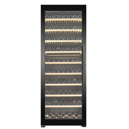 Weinkühlschrank Storage 200, Eine Zone, Schwarz, Links - Vigneron