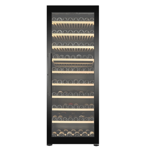 Weinkühlschrank Storage 200, Eine Zone, Schwarz, Rechts - Vigneron