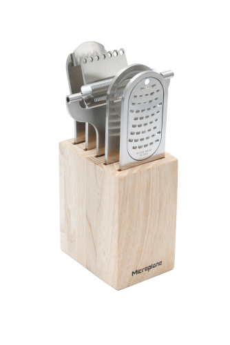 Barwerkzeug-Set, Style Line, Nordische Esche - Microplane