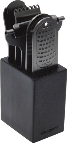 Barwerkzeug-Set, Style Line, Schwarz - Microplane