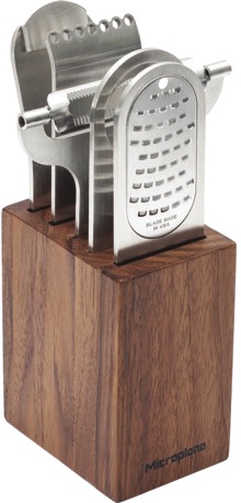 Barwerkzeug-Set, Style Line, Walnuss - Microplane