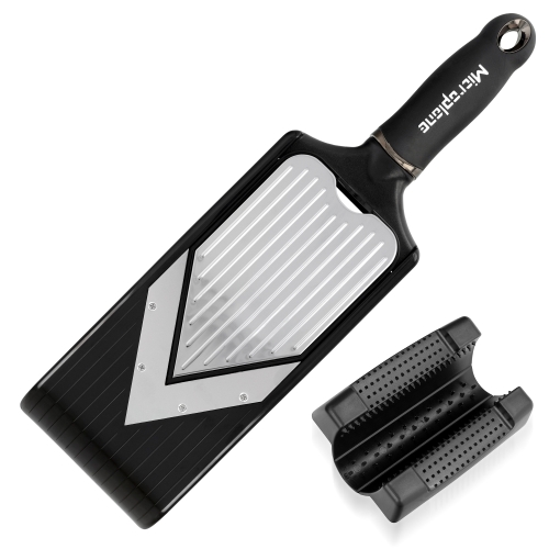 Mandoline, V-Slicer mit Julienneeinsatz - Microplane
