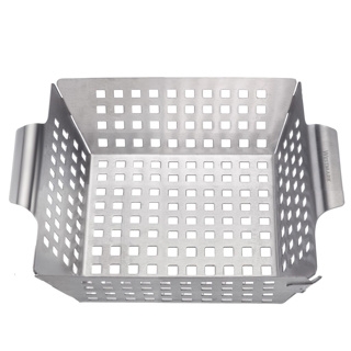 Perforierter Edelstahl-Grillkorb, 21,5 x 26,5 cm - Westmark
