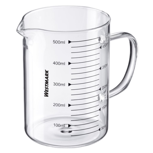 Glas-Messbecher, 0,5 L - Westmark