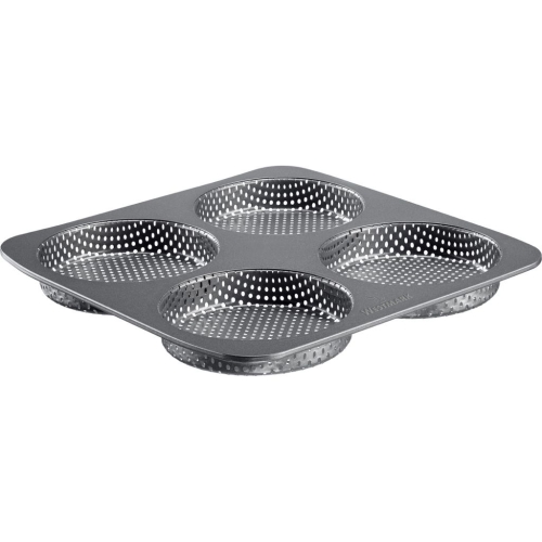 Perforierte Backform für Hamburgerbrötchen, antihaftbeschichtet - Westmark