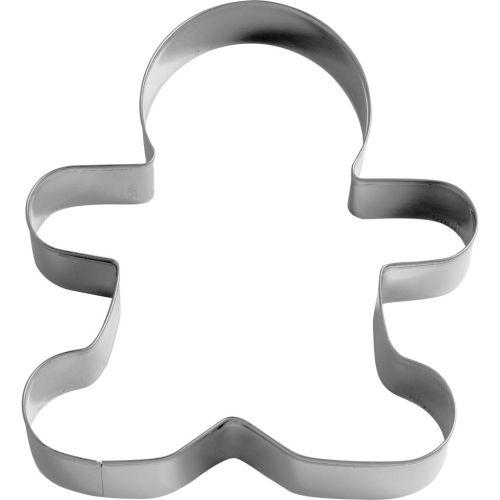 Lebkuchenform, Lebkuchenmann, 12 cm - Westmark