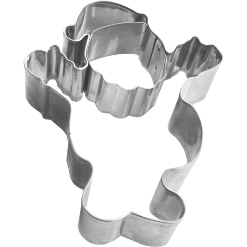 Lebkuchenform, Weihnachtsmann, 8 cm - Westmark