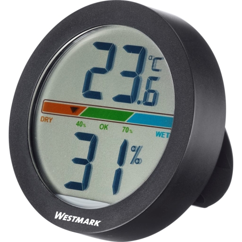 Digitales Thermometer mit Hygrometer - Westmark
