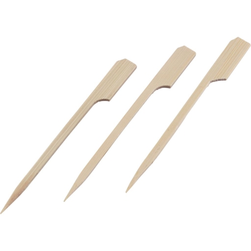 Zahnstocher/Spieß zum Servieren, 9 cm, 100er-Pack - Westmark