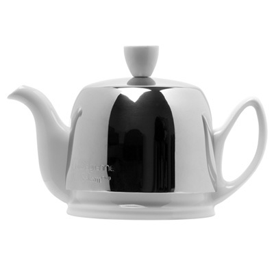 Teapot, Salam Blanc, 0,35 liter - Guy Degrenne