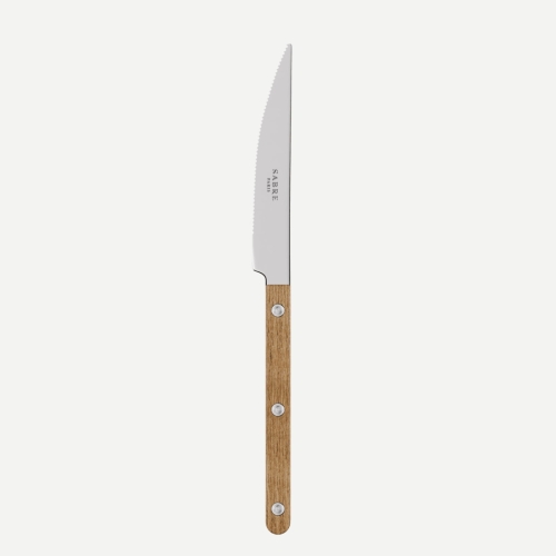 Tafelmesser, Bistrot Teak - Sabre Paris