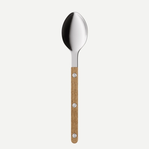 Dessertlöffel, Bistrot Teak - Sabre Paris