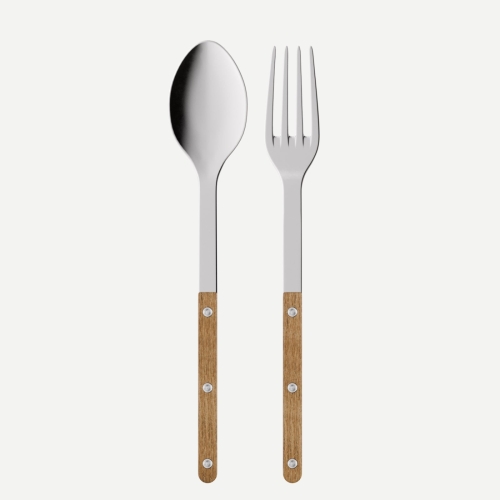Vorlegebesteck, Bistrot Teak - Sabre Paris