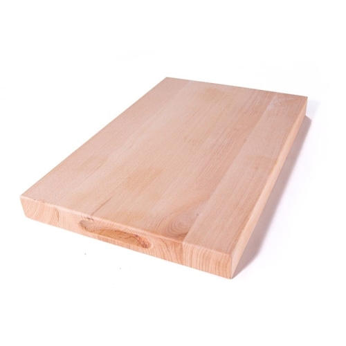 Schneidebrett mit Griff, Buche, 60x30x4 cm - AT-Line