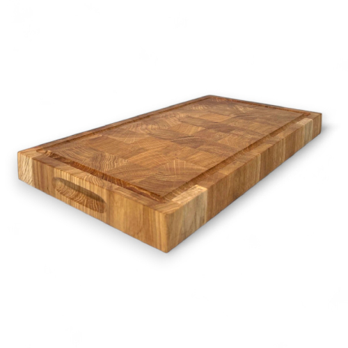 Stirnwand aus Eiche, 45x25x4 cm - AT-Line