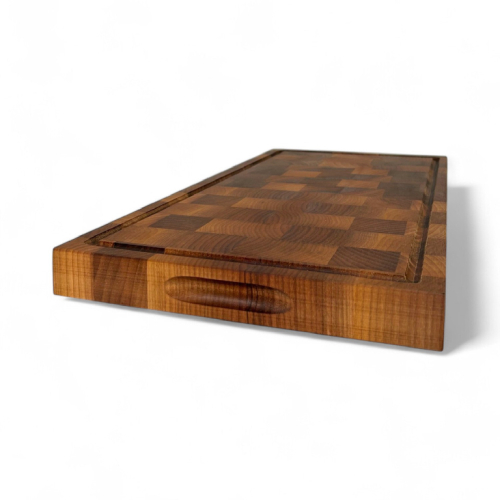 Nussbaum Endbrett, 54x30x4 cm - AT-Line