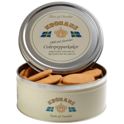 Ingwerplätzchen mit cedro öl, 500 g - Kronas