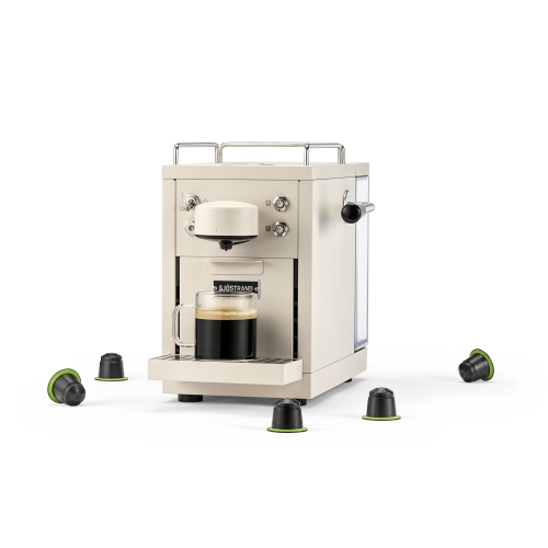 Kapselmaschine, Die Original Espresso-Kapselmaschine, Schwarz - Sjöstrand