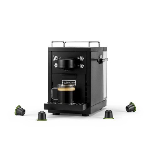 Kapselmaschine, Die Original Espresso-Kapselmaschine, Beige - Sjöstrand
