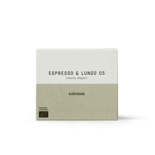 Kaffeekapseln, Espresso & Lungo 05, 10er-Pack - Sjöstrand