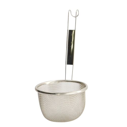 Japanischer Nudelkorb für Ramen aus Edelstahl